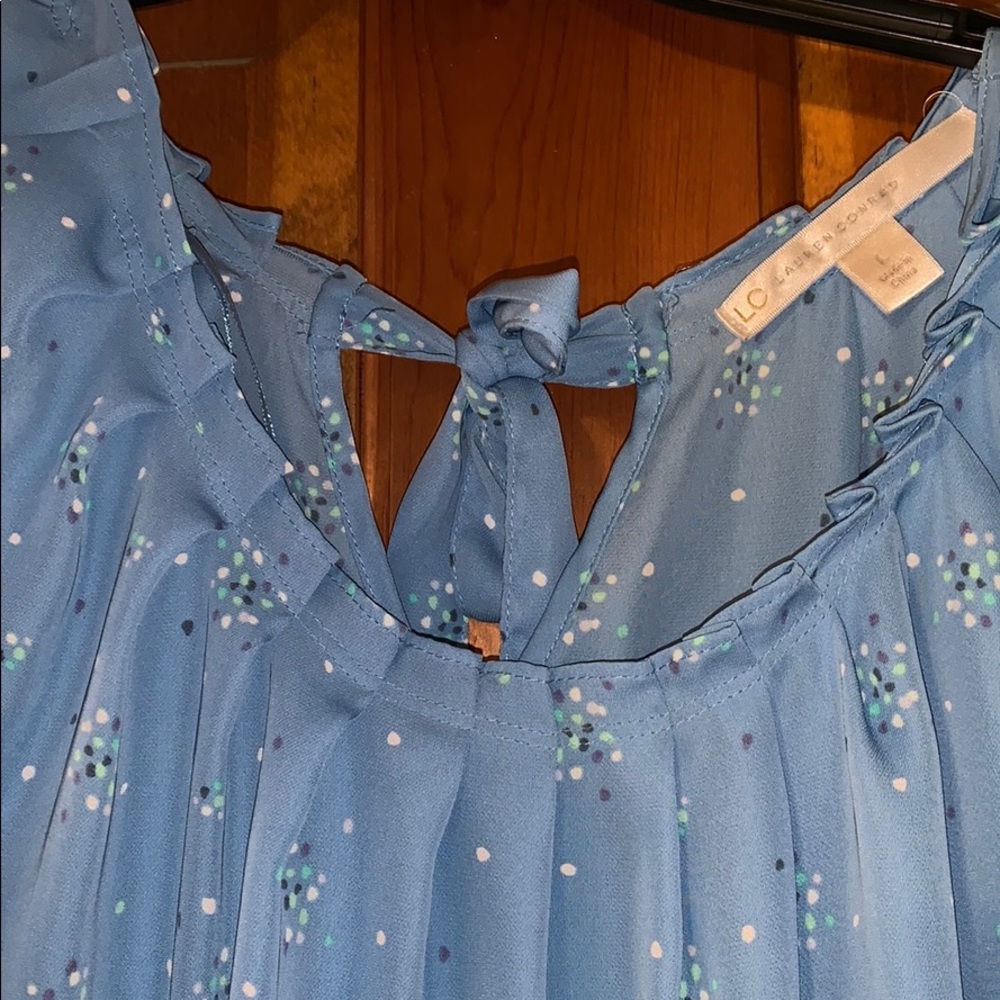 Lauren Conrad blouse large - Picture 3 of 4